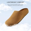 image:imageStelle Clogs Women Mens Arch Support Suede Soft Cork Footbed Sandals Potato Shoes Slip on Home Slippers NonSlip ComfortAcaramel