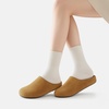 image:imageStelle Clogs Women Mens Arch Support Suede Soft Cork Footbed Sandals Potato Shoes Slip on Home Slippers NonSlip ComfortAcaramel