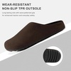 image:imageStelle Clogs Women Mens Arch Support Suede Soft Cork Footbed Sandals Potato Shoes Slip on Home Slippers NonSlip ComfortAespresso