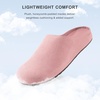 image:imageStelle Clogs Women Mens Arch Support Suede Soft Cork Footbed Sandals Potato Shoes Slip on Home Slippers NonSlip ComfortArose Clay