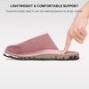 image:imageStelle Clogs Women Mens Arch Support Suede Soft Cork Footbed Sandals Potato Shoes Slip on Home Slippers NonSlip ComfortArose Clay