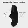image:imageStelle Clogs Women Mens Arch Support Suede Soft Cork Footbed Sandals Potato Shoes Slip on Home Slippers NonSlip ComfortBlackgenuine Suede