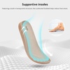 image:imageStelle Clogs Women Mens Arch Support Suede Soft Cork Footbed Sandals Potato Shoes Slip on Home Slippers NonSlip ComfortBlackgenuine Suede