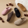 image:imageStelle Clogs Women Mens Arch Support Suede Soft Cork Footbed Sandals Potato Shoes Slip on Home Slippers NonSlip ComfortCaramelgenuine Suede