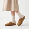 image:imageStelle Clogs Women Mens Arch Support Suede Soft Cork Footbed Sandals Potato Shoes Slip on Home Slippers NonSlip ComfortCaramelgenuine Suede