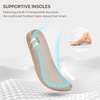 image:imageStelle Clogs Women Mens Arch Support Suede Soft Cork Footbed Sandals Potato Shoes Slip on Home Slippers NonSlip ComfortCaramelgenuine Suede
