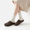image:imageStelle Clogs Women Mens Arch Support Suede Soft Cork Footbed Sandals Potato Shoes Slip on Home Slippers NonSlip ComfortEspressogenuine Suede