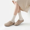 image:imageStelle Clogs Women Mens Arch Support Suede Soft Cork Footbed Sandals Potato Shoes Slip on Home Slippers NonSlip ComfortTaupegenuine Suede