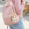 image:imageStelle Cute Softball Plush Keychain for Backpack Kawaii Fuzzy Pink Bag Charm Soft Keychain Accessories Gifts for GirlsGoldcorgi