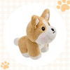 image:imageStelle Cute Softball Plush Keychain for Backpack Kawaii Fuzzy Pink Bag Charm Soft Keychain Accessories Gifts for GirlsGoldcorgi