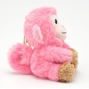 image:imageStelle Cute Softball Plush Keychain for Backpack Kawaii Fuzzy Pink Bag Charm Soft Keychain Accessories Gifts for GirlsPinkmonkey
