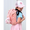 image:imageStelle Cute Softball Plush Keychain for Backpack Kawaii Fuzzy Pink Bag Charm Soft Keychain Accessories Gifts for GirlsPinksoftball