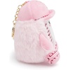 image:imageStelle Cute Softball Plush Keychain for Backpack Kawaii Fuzzy Pink Bag Charm Soft Keychain Accessories Gifts for GirlsPinksoftball