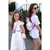 image:imageStelle Cute Softball Plush Keychain for Backpack Kawaii Fuzzy Pink Bag Charm Soft Keychain Accessories Gifts for GirlsPinksoftball