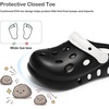 image:imageStelle Garden Clogs for Girls Boys Slip on Sandals Kids Water Shoes Classic Slides Slippers Beach Indoor OutdoorLittle KidsBig KidsBlack