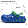 image:imageStelle Garden Clogs for Girls Boys Slip on Sandals Kids Water Shoes Classic Slides Slippers Beach Indoor OutdoorLittle KidsBig KidsBlue