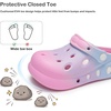 image:imageStelle Garden Clogs for Girls Boys Slip on Sandals Kids Water Shoes Classic Slides Slippers Beach Indoor OutdoorLittle KidsBig KidsMermaid Ombre