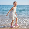 image:imageStelle Garden Clogs for Girls Boys Slip on Sandals Kids Water Shoes Classic Slides Slippers Beach Indoor OutdoorLittle KidsBig KidsStrawberry Milkshake