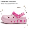 image:imageStelle Garden Clogs for Girls Boys Slip on Sandals Kids Water Shoes Classic Slides Slippers Beach Indoor OutdoorLittle KidsBig KidsStrawberry Milkshake