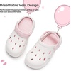image:imageStelle Garden Clogs for Girls Boys Slip on Sandals Kids Water Shoes Classic Slides Slippers Beach Indoor OutdoorLittle KidsBig KidsWhipped Cream