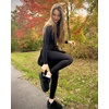 image:imageStelle Genuine Suede Platform Slippers for Women Removable Backstrap Memory Foam Indoor Outdoor WaterResistantBlack