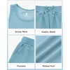 image:imageStelle Girls 2 Piece Outfits Tank Top and Shorts with Pockets 515 Years  Girls Ribbed TopsCrop TopsScoop NeckSleeveless TopsElastic Waist ShortsBow WaistSide PocketsSteel Blue
