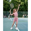 image:imageStelle Girls 2 Piece Outfits Tank Top and Shorts with Pockets 515 Years  Girls Ribbed TopsCrop TopsScoop NeckSleeveless TopsElastic Waist ShortsBow WaistSide PocketsDusty Rose
