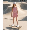 image:imageStelle Girls 2 Piece Outfits Tank Top and Shorts with Pockets 515 Years  Girls Ribbed TopsCrop TopsScoop NeckSleeveless TopsElastic Waist ShortsBow WaistSide PocketsDusty Rose