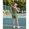 image:imageStelle Girls 2 Piece Outfits Tank Top and Shorts with Pockets 515 Years  Girls Ribbed TopsCrop TopsScoop NeckSleeveless TopsElastic Waist ShortsBow WaistSide PocketsGrass Green