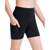 image:imageStelle Girls 348 Bike Volleyball Shorts with Pockets Youth Athletic Yoga Dance Gymnastics CompressionBlack