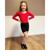 image:imageStelle Girls 348 Bike Volleyball Shorts with Pockets Youth Athletic Yoga Dance Gymnastics CompressionBlack