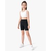 image:imageStelle Girls 348 Bike Volleyball Shorts with Pockets Youth Athletic Yoga Dance Gymnastics CompressionBlack
