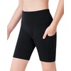 image:imageStelle Girls 348 Bike Volleyball Shorts with Pockets Youth Athletic Yoga Dance Gymnastics CompressionBlack