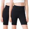 image:imageStelle Girls 348 Bike Volleyball Shorts with Pockets Youth Athletic Yoga Dance Gymnastics CompressionBlackblack
