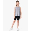 image:imageStelle Girls 348 Bike Volleyball Shorts with Pockets Youth Athletic Yoga Dance Gymnastics CompressionBlackblack