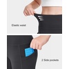 image:imageStelle Girls 348 Bike Volleyball Shorts with Pockets Youth Athletic Yoga Dance Gymnastics CompressionCharcoal