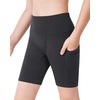 image:imageStelle Girls 348 Bike Volleyball Shorts with Pockets Youth Athletic Yoga Dance Gymnastics CompressionCharcoal