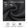 image:imageStelle Girls 348 Bike Volleyball Shorts with Pockets Youth Athletic Yoga Dance Gymnastics CompressionCharcoal