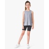 image:imageStelle Girls 348 Bike Volleyball Shorts with Pockets Youth Athletic Yoga Dance Gymnastics CompressionCharcoal
