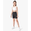 image:imageStelle Girls 348 Bike Volleyball Shorts with Pockets Youth Athletic Yoga Dance Gymnastics CompressionCharcoal