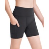 image:imageStelle Girls 348 Bike Volleyball Shorts with Pockets Youth Athletic Yoga Dance Gymnastics CompressionCharcoal