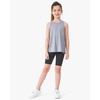 image:imageStelle Girls 348 Bike Volleyball Shorts with Pockets Youth Athletic Yoga Dance Gymnastics CompressionCharcoal