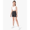 image:imageStelle Girls 348 Bike Volleyball Shorts with Pockets Youth Athletic Yoga Dance Gymnastics CompressionCharcoal