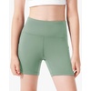 image:imageStelle Girls 348 Bike Volleyball Shorts with Pockets Youth Athletic Yoga Dance Gymnastics CompressionJade Green