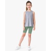 image:imageStelle Girls 348 Bike Volleyball Shorts with Pockets Youth Athletic Yoga Dance Gymnastics CompressionJade Green