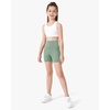 image:imageStelle Girls 348 Bike Volleyball Shorts with Pockets Youth Athletic Yoga Dance Gymnastics CompressionJade Green