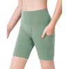 image:imageStelle Girls 348 Bike Volleyball Shorts with Pockets Youth Athletic Yoga Dance Gymnastics CompressionJade Green