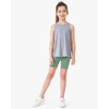 image:imageStelle Girls 348 Bike Volleyball Shorts with Pockets Youth Athletic Yoga Dance Gymnastics CompressionJade Green