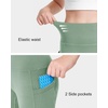 image:imageStelle Girls 348 Bike Volleyball Shorts with Pockets Youth Athletic Yoga Dance Gymnastics CompressionJade Green