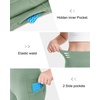 image:imageStelle Girls 348 Bike Volleyball Shorts with Pockets Youth Athletic Yoga Dance Gymnastics CompressionJade Green